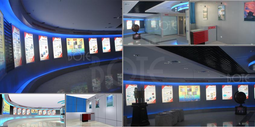 山西防爆电机展厅设计搭建_北京展览公司_展览展示公司_北京展览展示公司_展台设计搭建