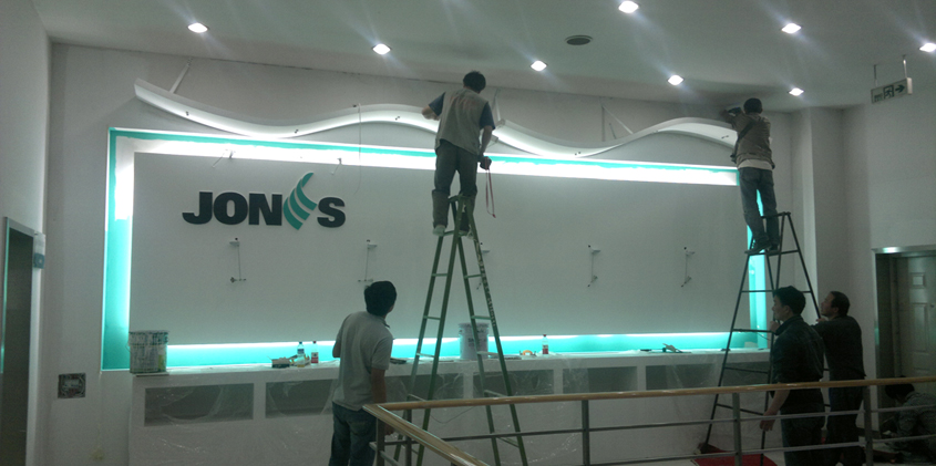 中石伟业展厅设计搭建_北京展览公司_展览展示公司_北京展览展示公司_展台设计搭建