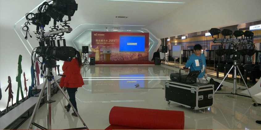 凯必盛（KBB）自动门集团20年庆设计搭建_北京展览公司_展览展示公司_北京展览展示公司_展台设计搭建