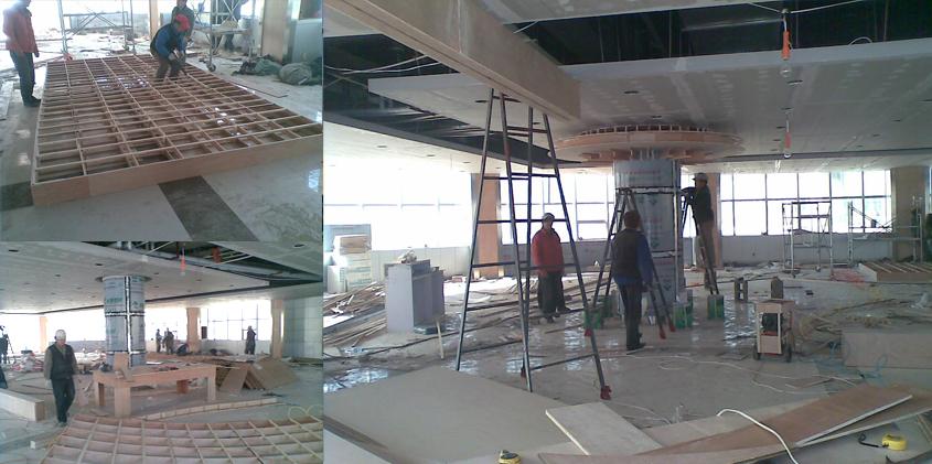 山西防爆电机展厅设计搭建_北京展览公司_展览展示公司_北京展览展示公司_展台设计搭建