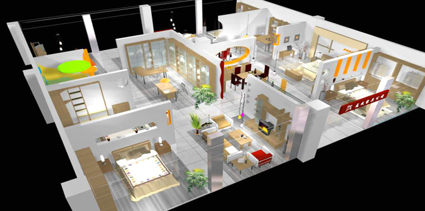 龙成家具设计搭建_北京展览公司_展览展示公司_北京展览展示公司_展台设计搭建